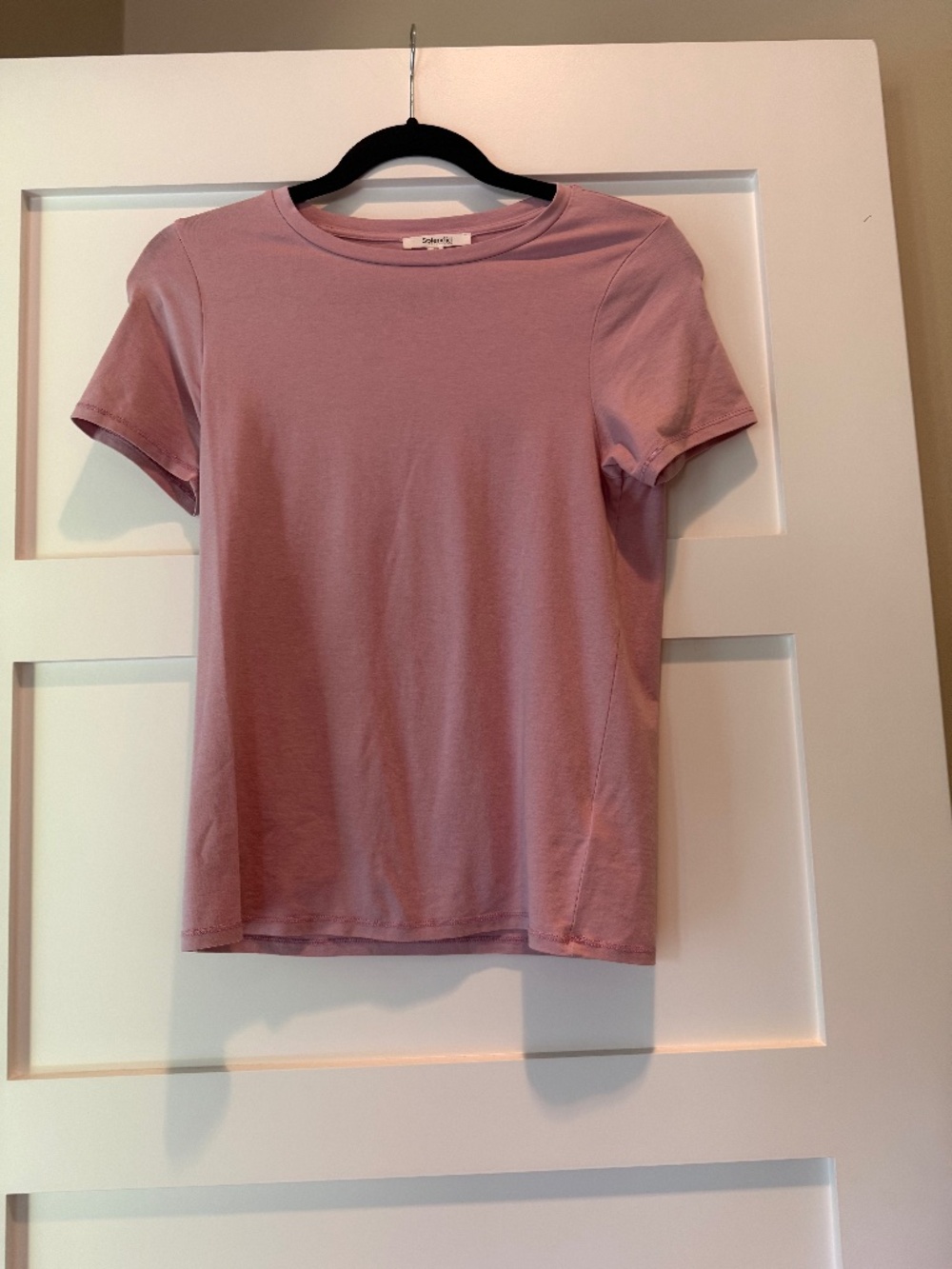 Splendid Dusty Pink Tee